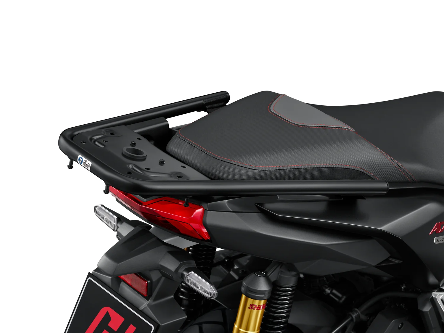 Honda ADV160 — ดีไซน์ท้ายรถ