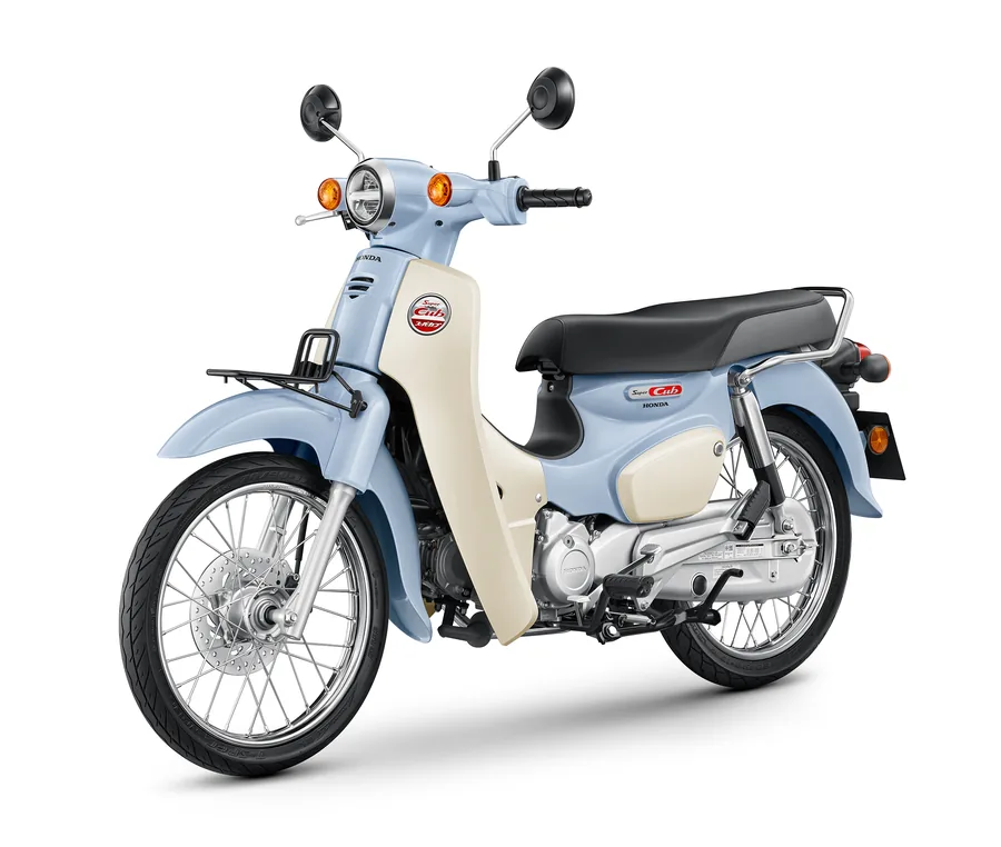 Honda All New Supercub 2025