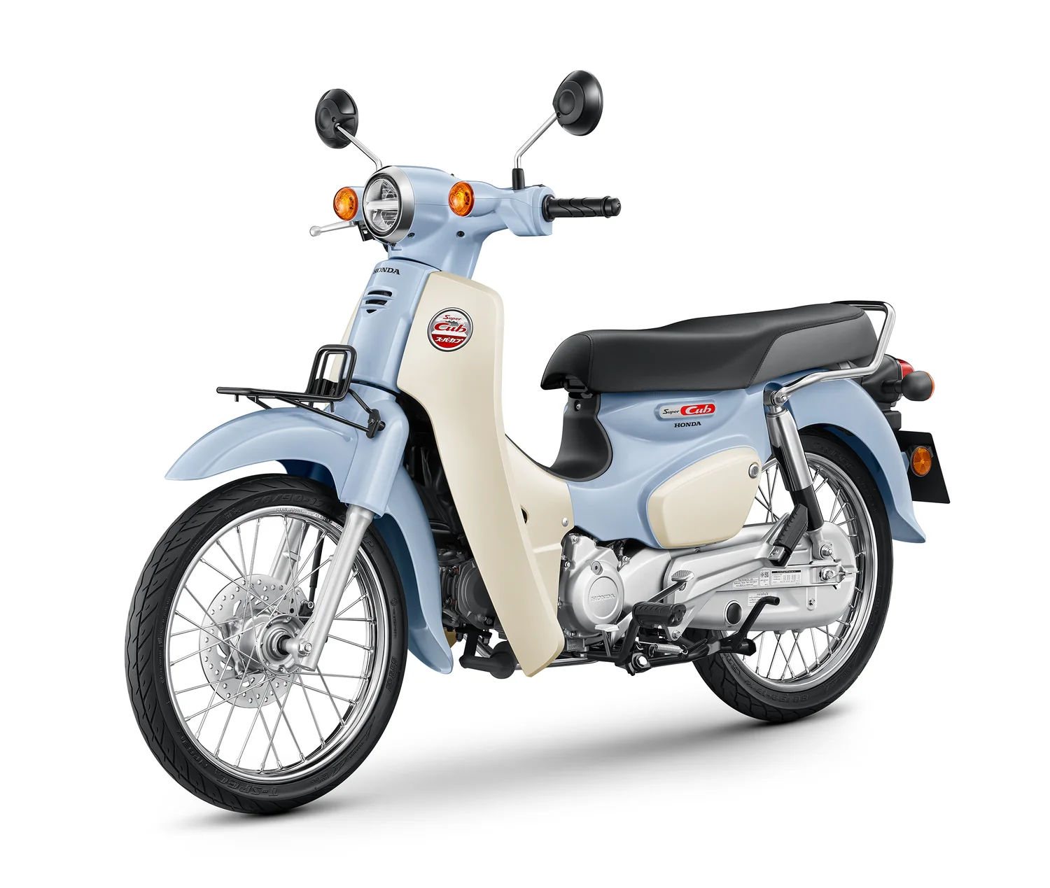 Honda All New Supercub 2025