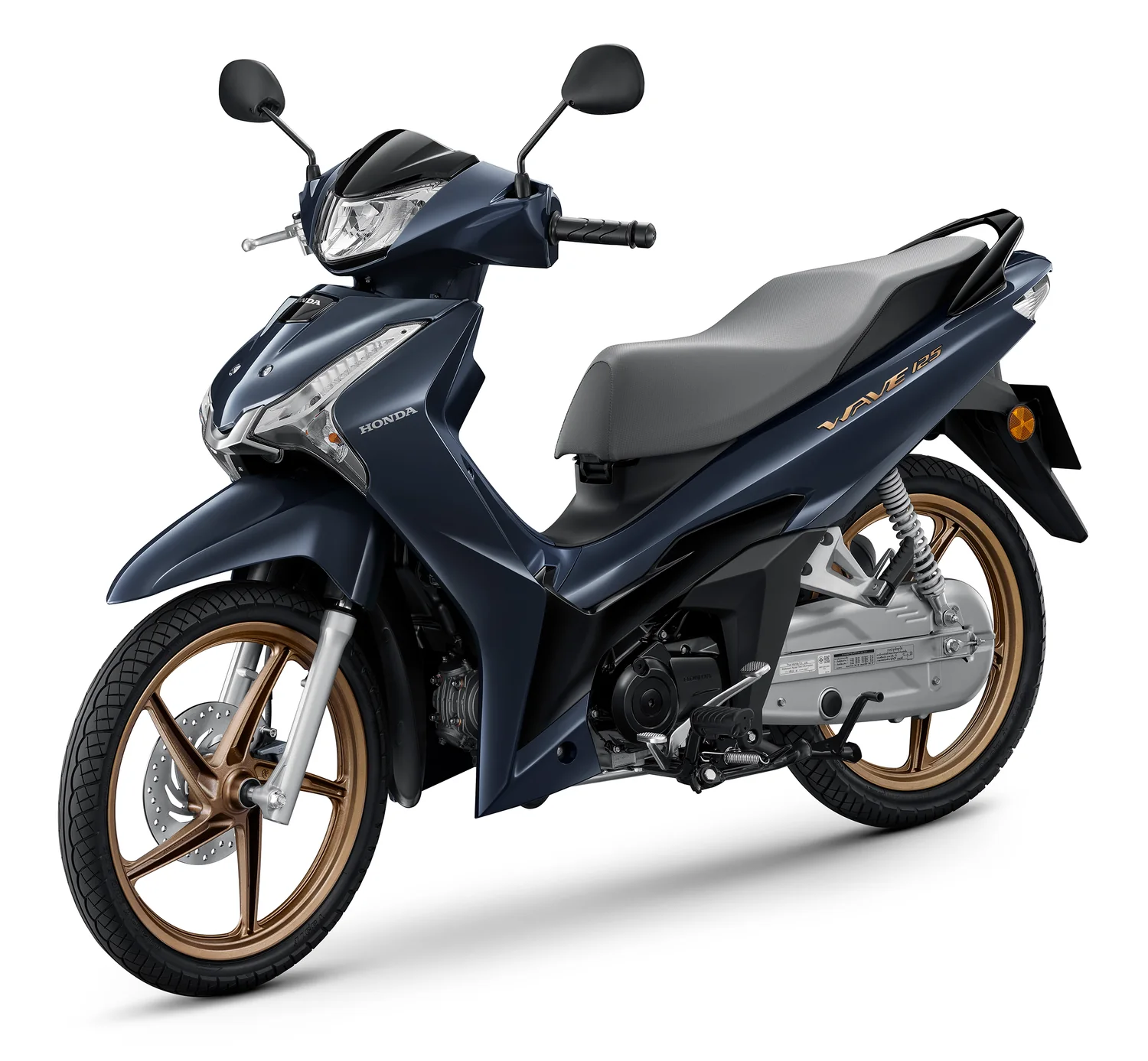 Honda All New Wave125 2025 รูปที่ 4