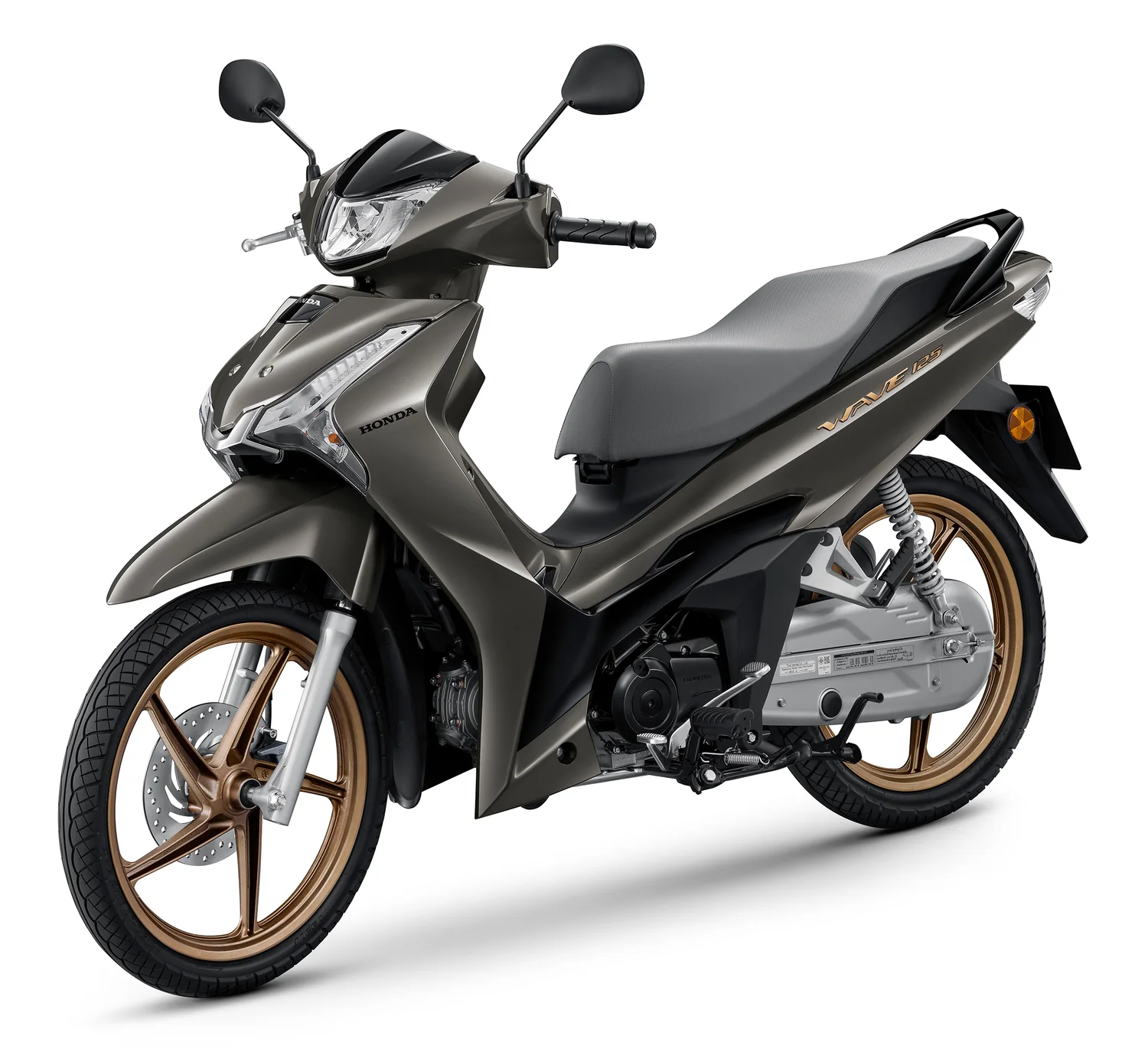 Honda All New Wave125 2025 รูปที่ 5