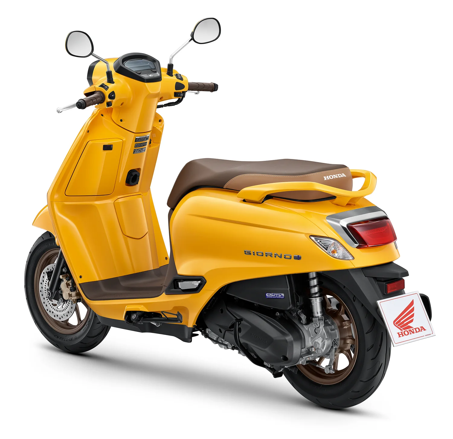 Honda Giorno+ รูปที่ 3