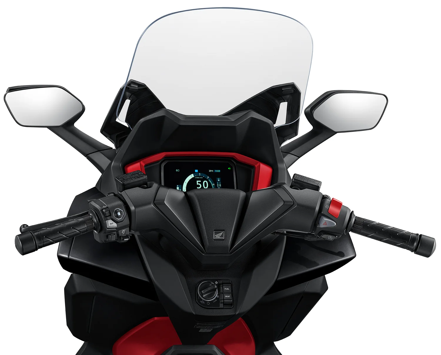 Honda NEW FORZA350 — Honda RoadSync