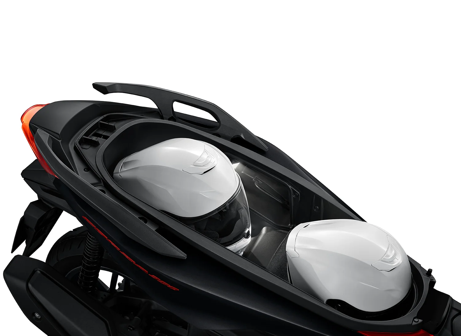 Honda NEW FORZA350 — ช่องเก็บของ U-Box
