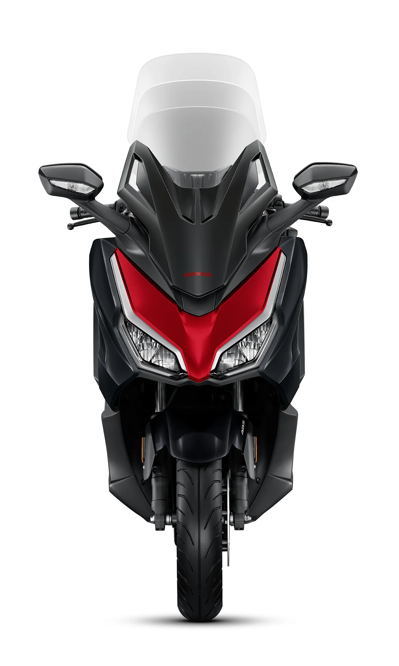 Honda NEW FORZA350 — ดีไซน์ด้านหน้า