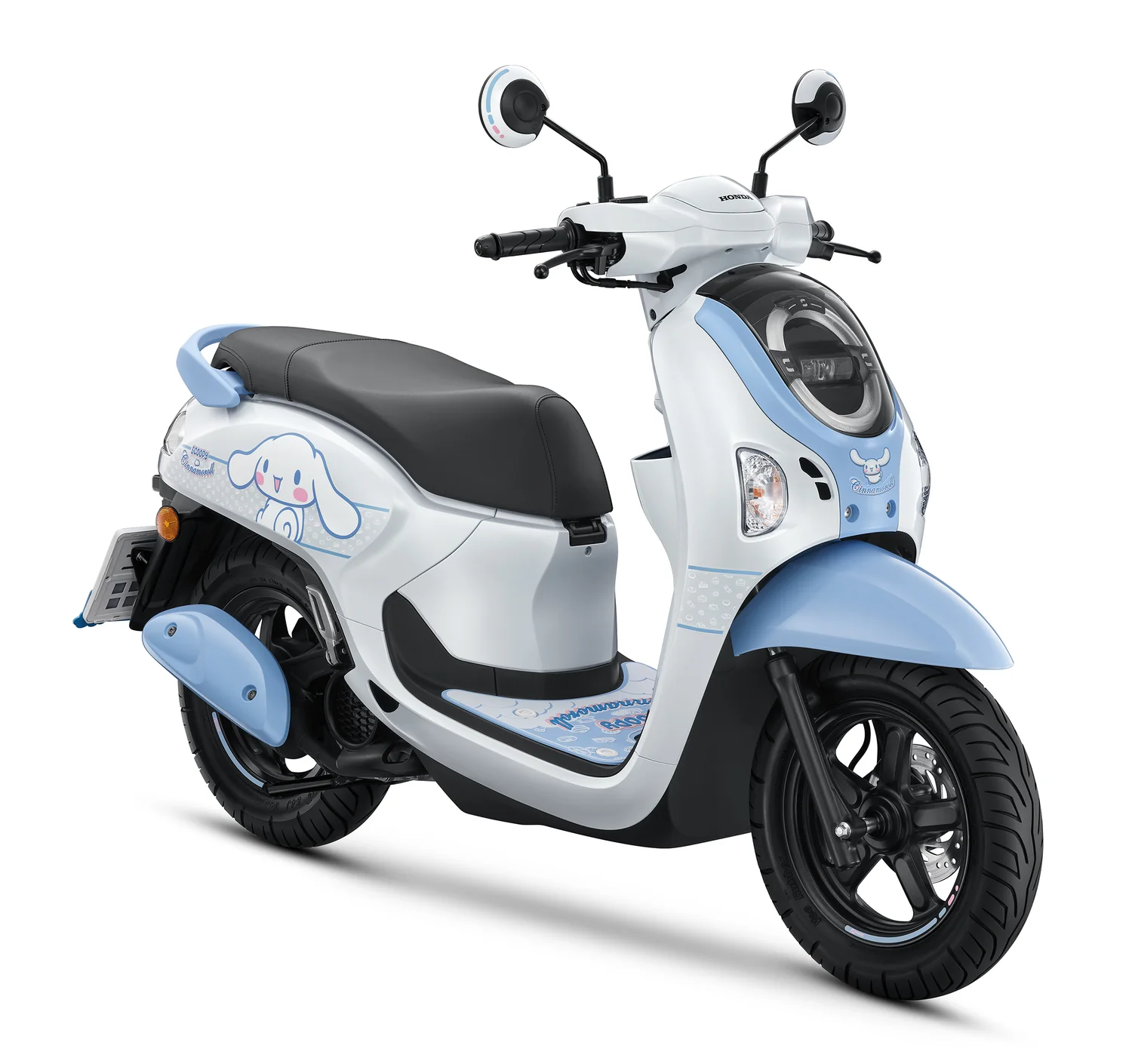 Honda Scoopy cinamom roll