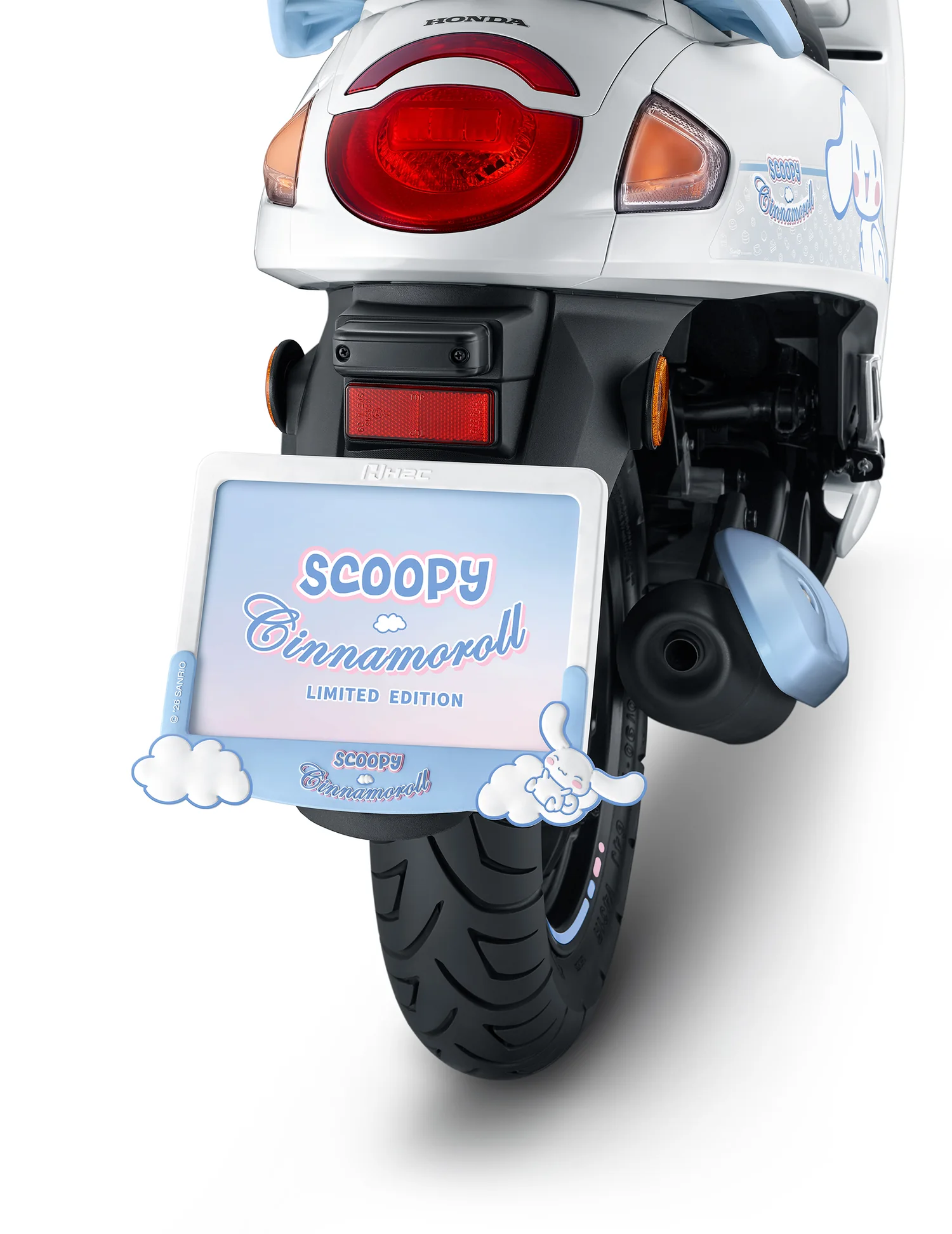 Honda Scoopy cinamom roll รูปที่ 2