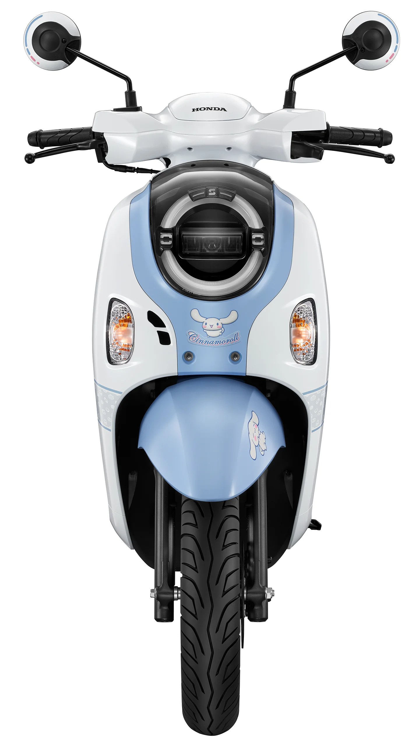 Honda Scoopy cinamom roll รูปที่ 3