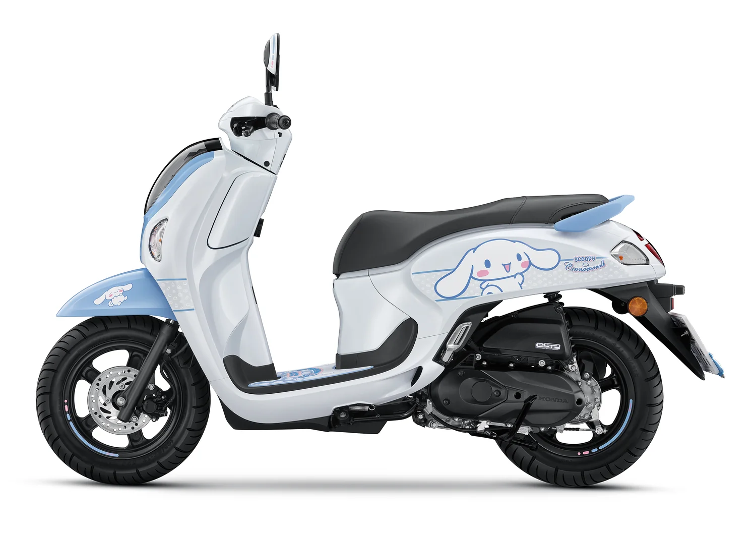 Honda Scoopy cinamom roll รูปที่ 4